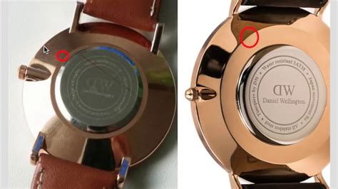 fake daniel wellington watches